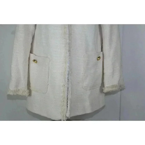 ladies ZARA BASIC coat size M - Picture 3 of 11